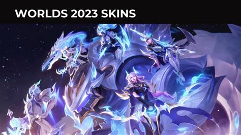 All LoL T1 Worlds 2023 Skins Officially Revealed